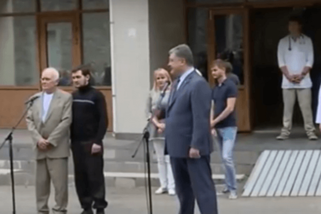 Освобождение Солошенко и Афанасьева