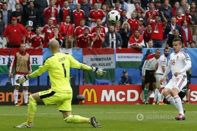 Венгрия - Австрия Евро-2016
