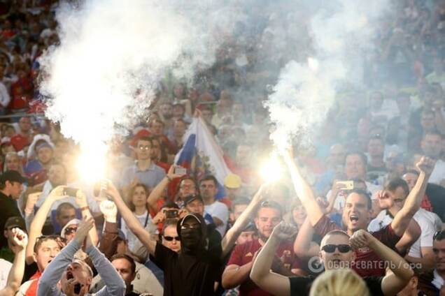 Болельщики России