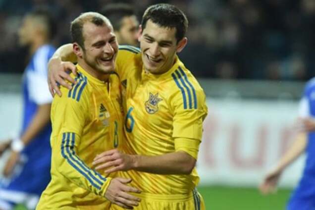 сборная Украины