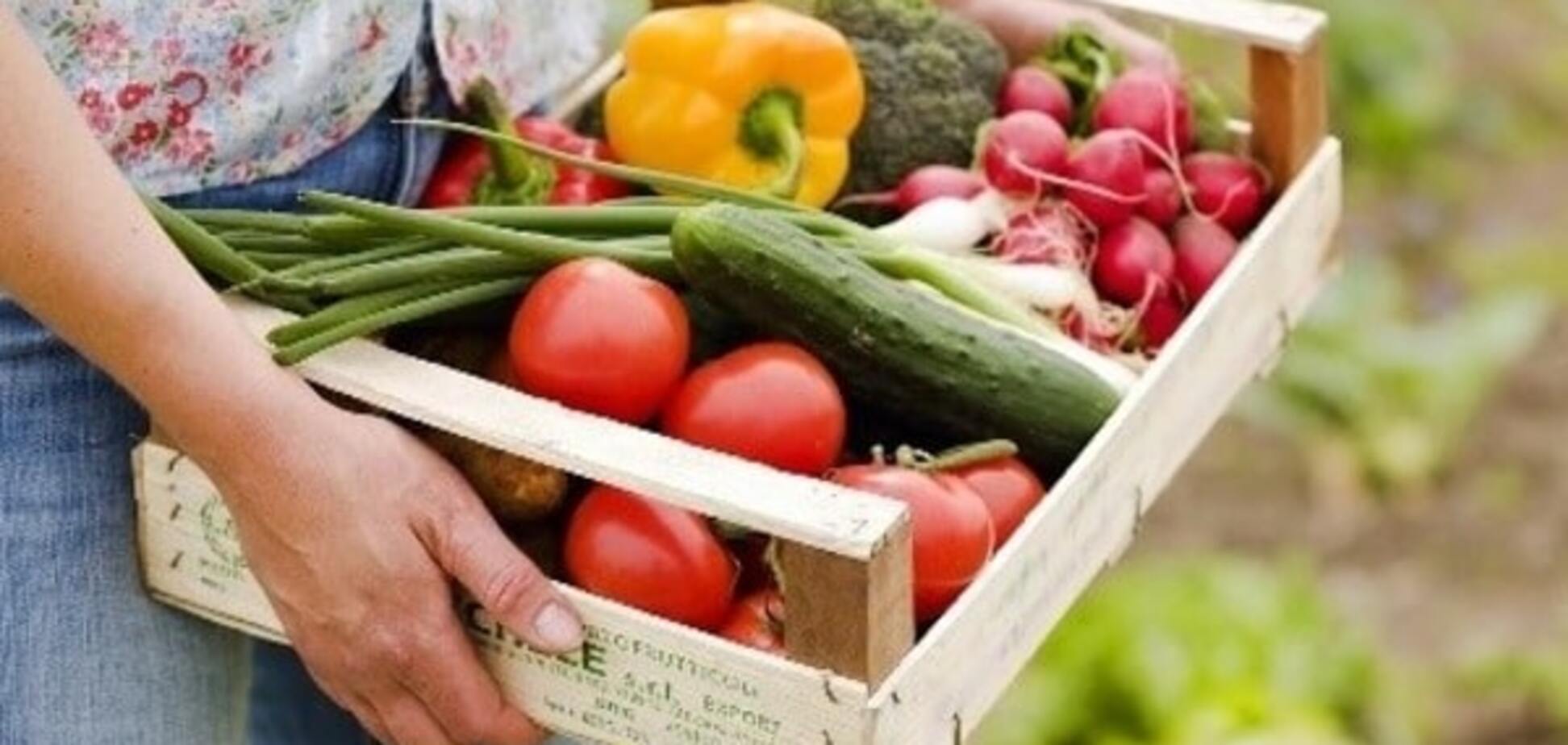 Органическая еда