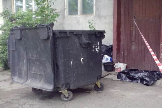 страшная находка