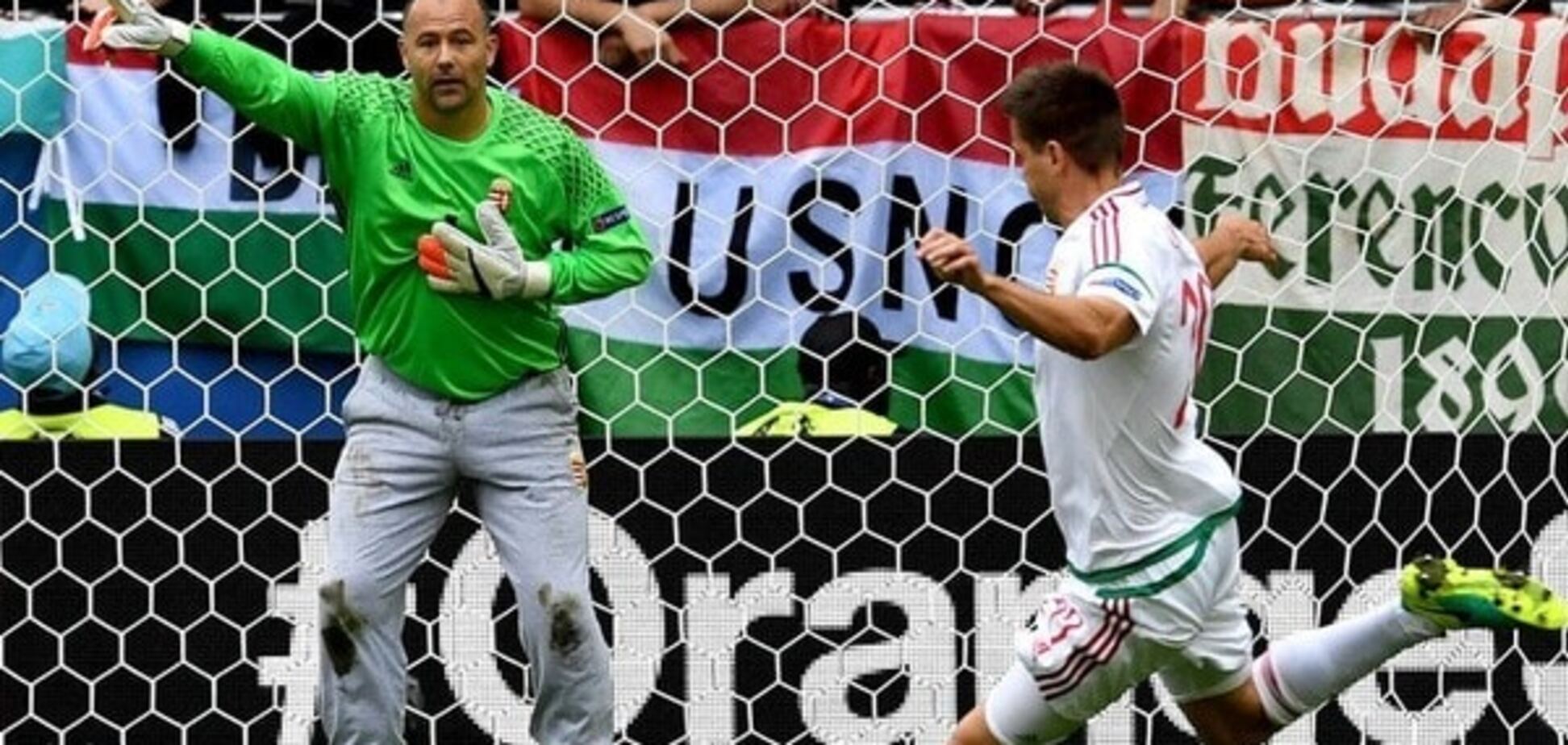 Евро-2016. Футболист сборной Венгрии установил два исторических рекорда