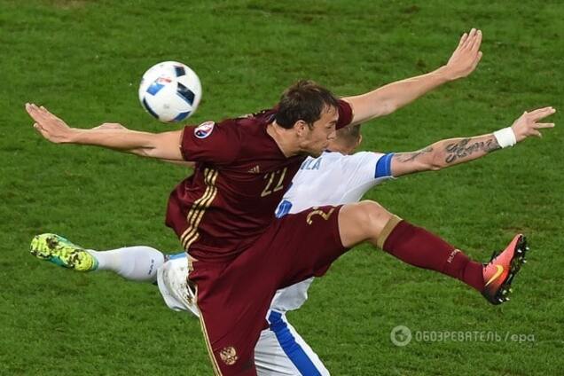 Россия – Словакия обзор