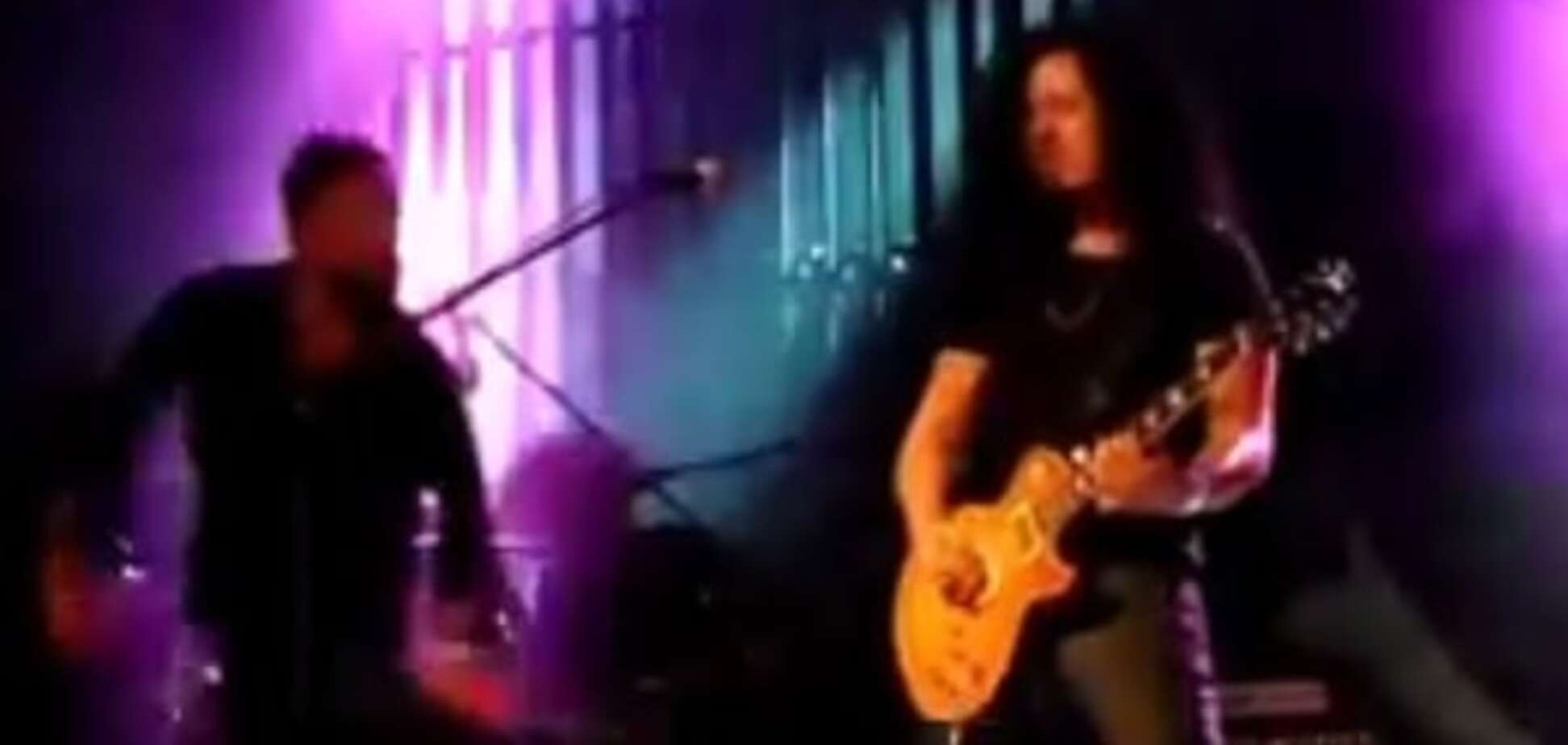 Войцех Бальчун на концерте в Варшаве