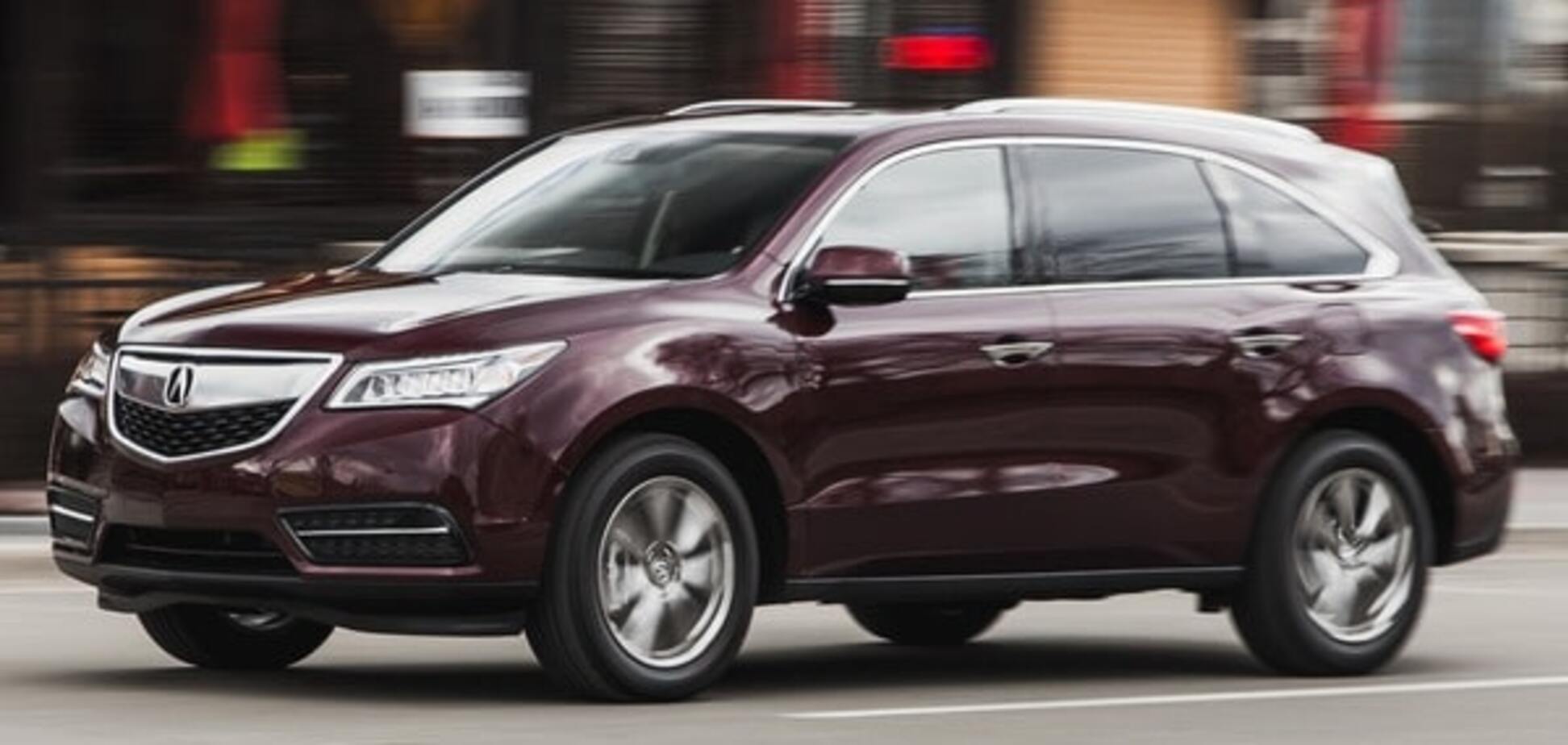 Только Acura: в Киеве 'прописалась' группировка, угоняющая японские авто