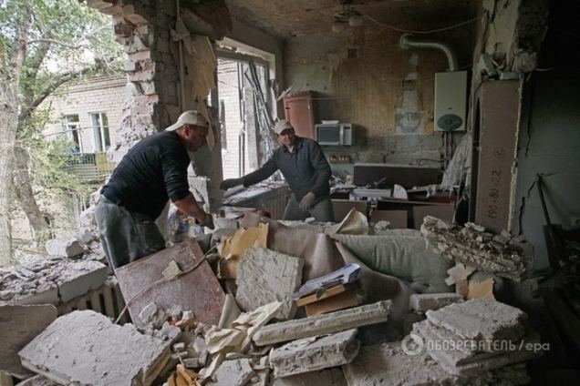 донбасс война