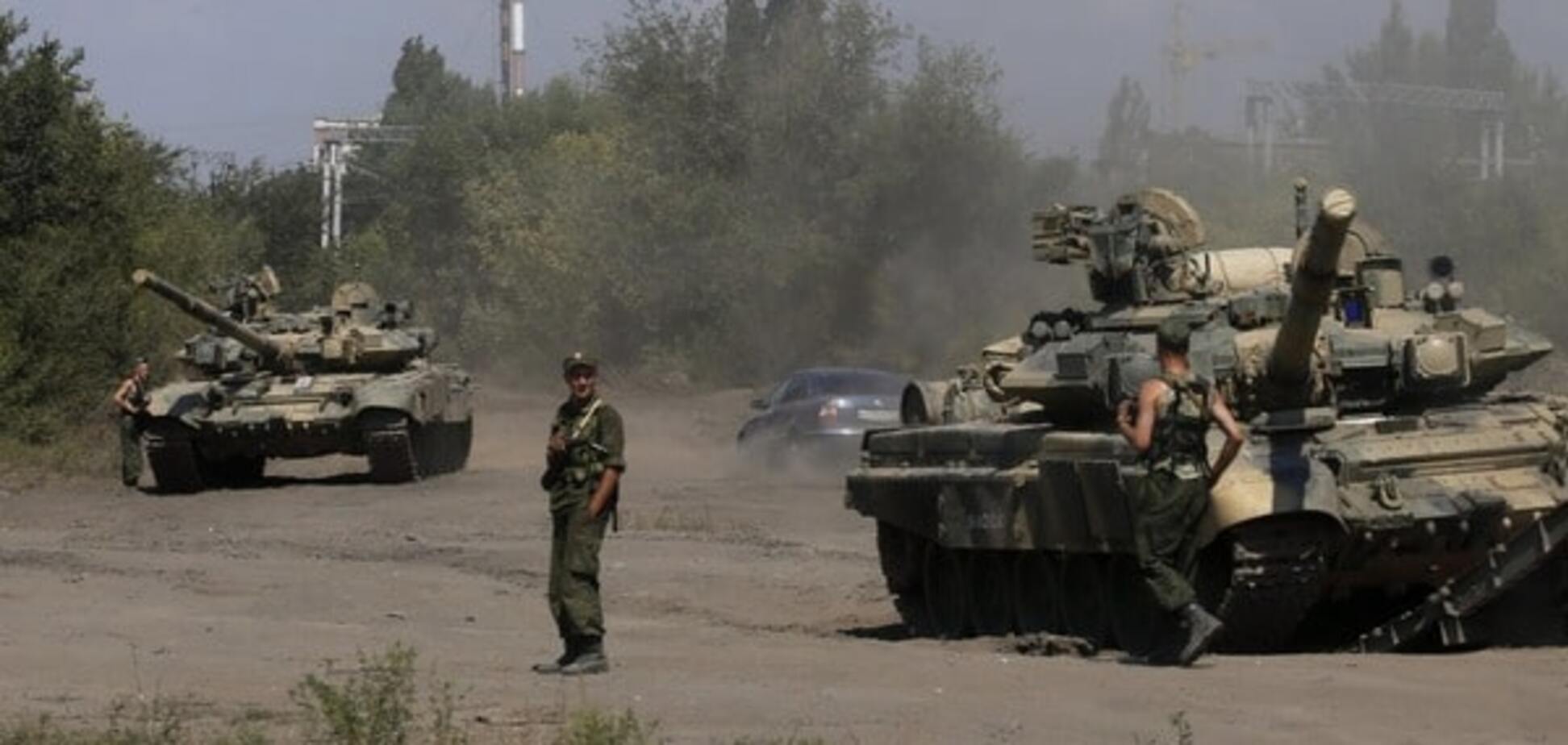 Российские войска на границе с Украиной