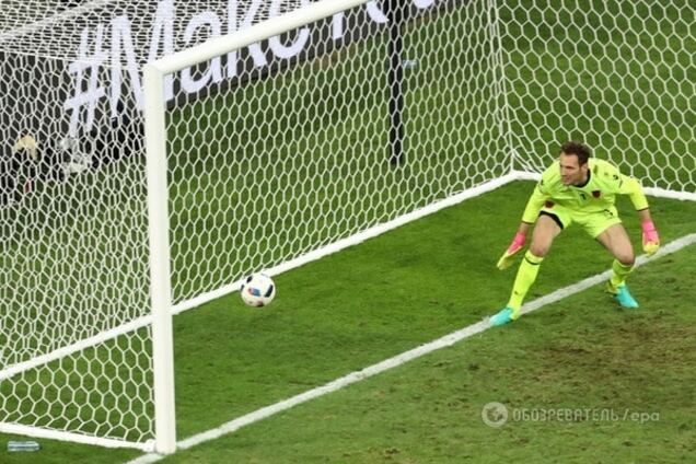 Франция – Албания обзор