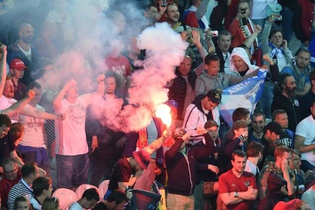 фанаты сборной России Евро-2016