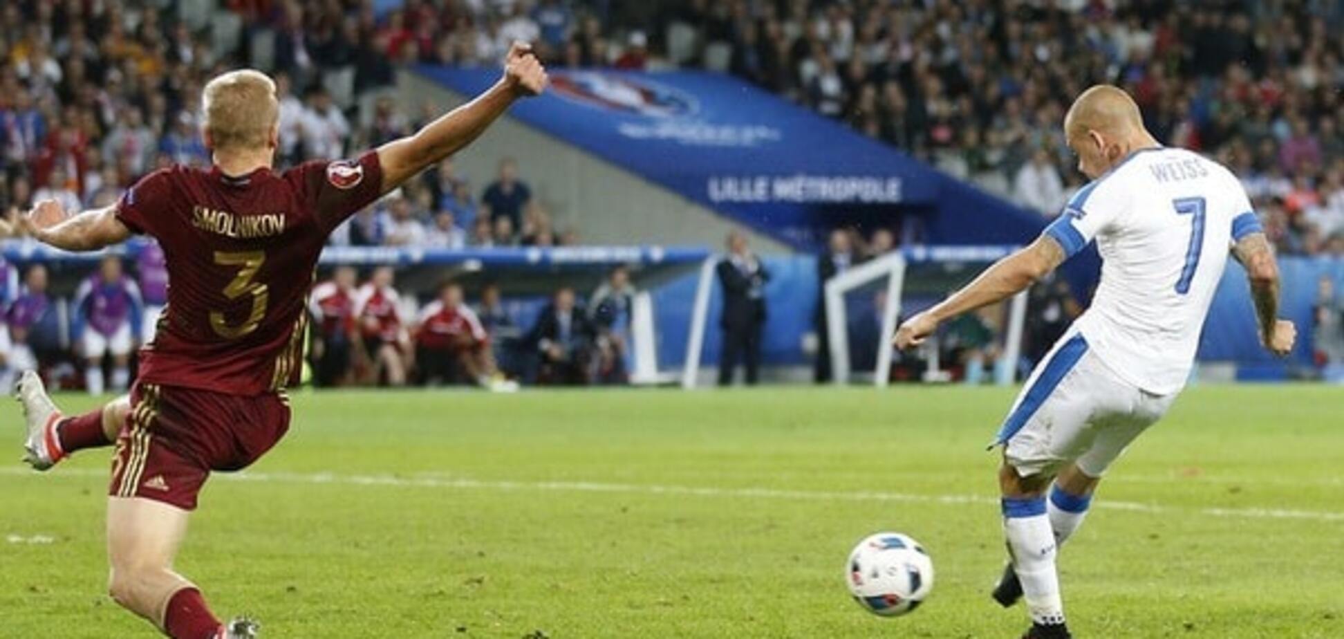 Россия – Словакия результат