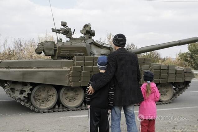 танк донбасс