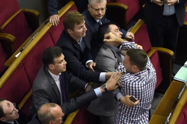 Бійка в Раді