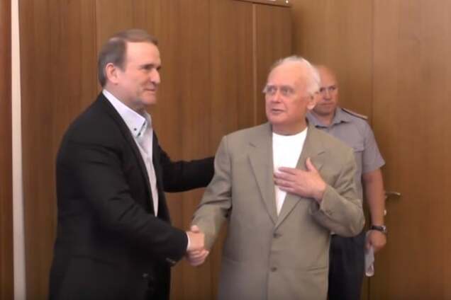 Медведчук і Солошенко