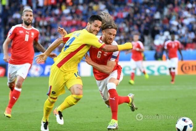 Румыния – Швейцария обзор