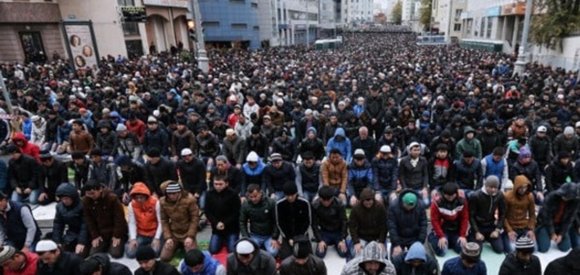 Празднование Ураза-Байрам