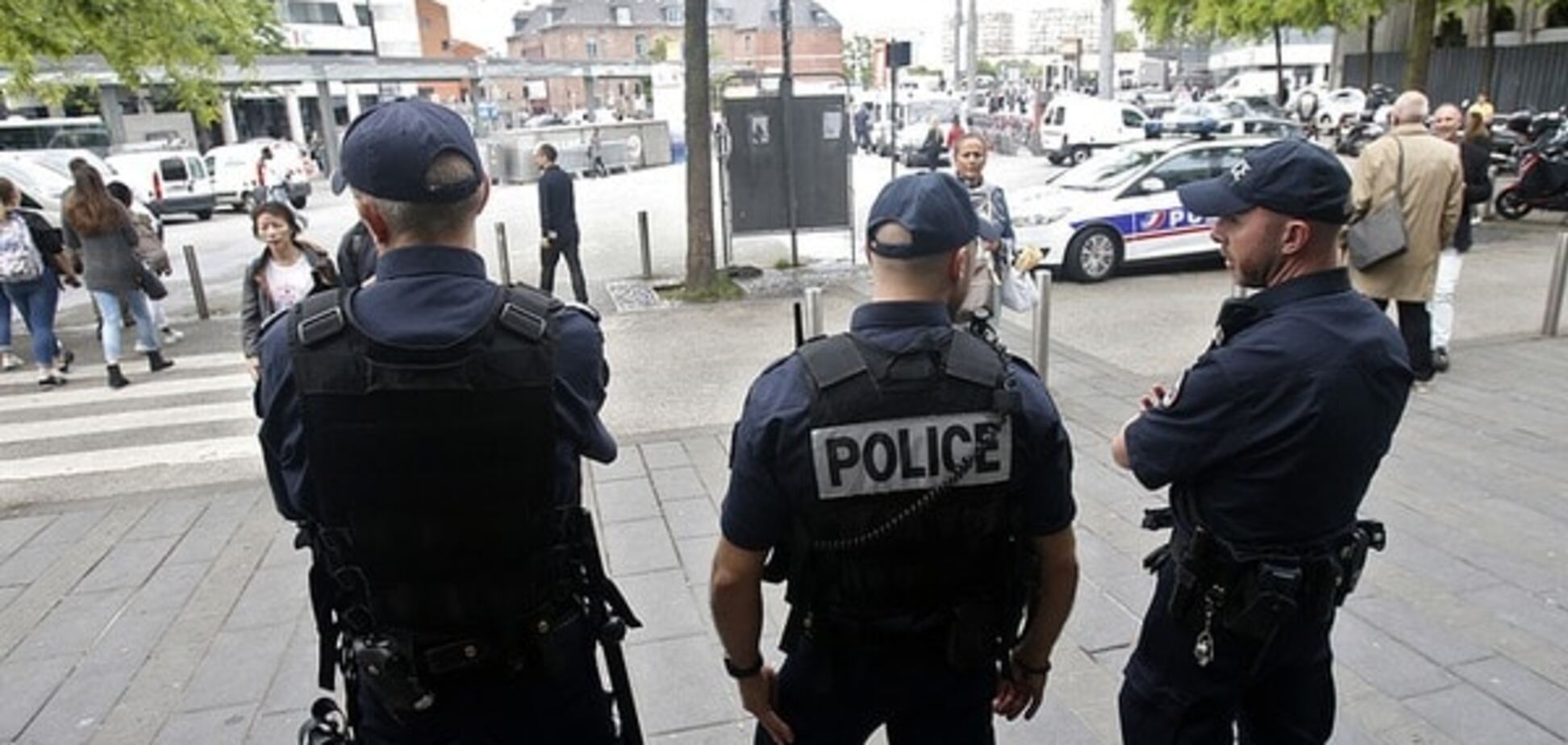 Полиция Евро-2016