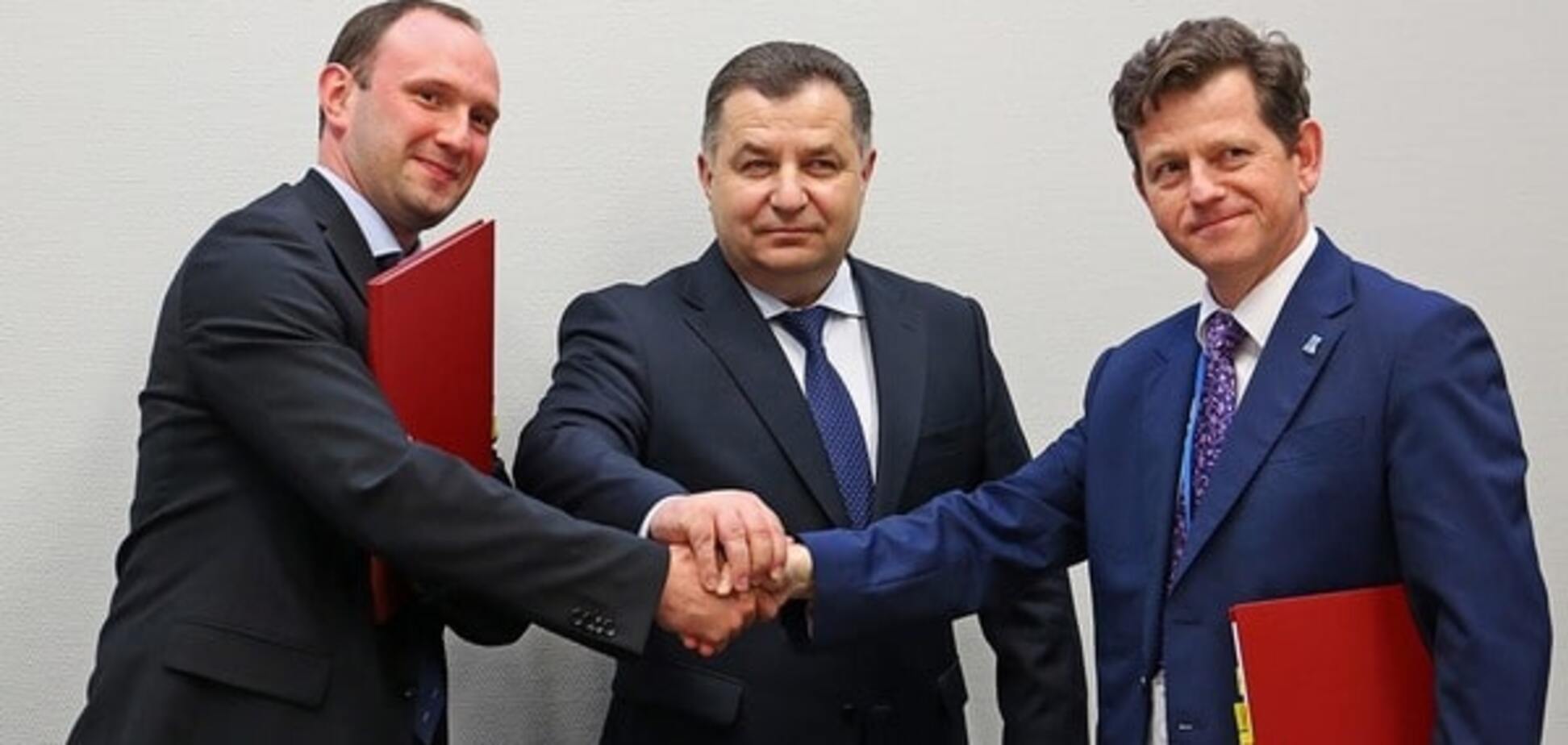 подписание соглашения с НАТО