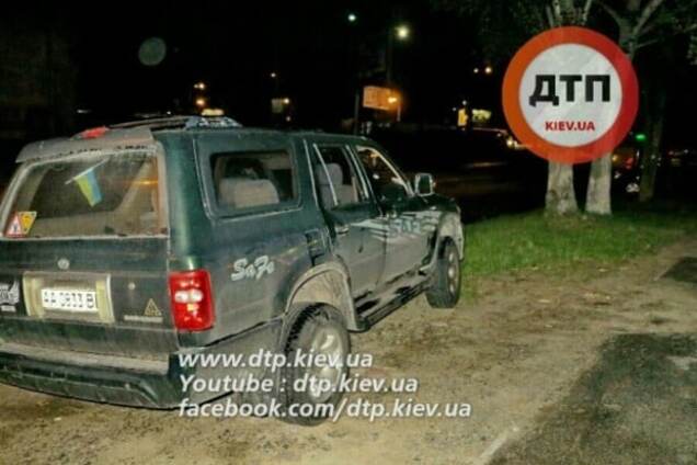 позашляховик