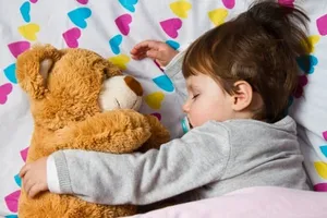 Колыбельные помогают детям развиваться