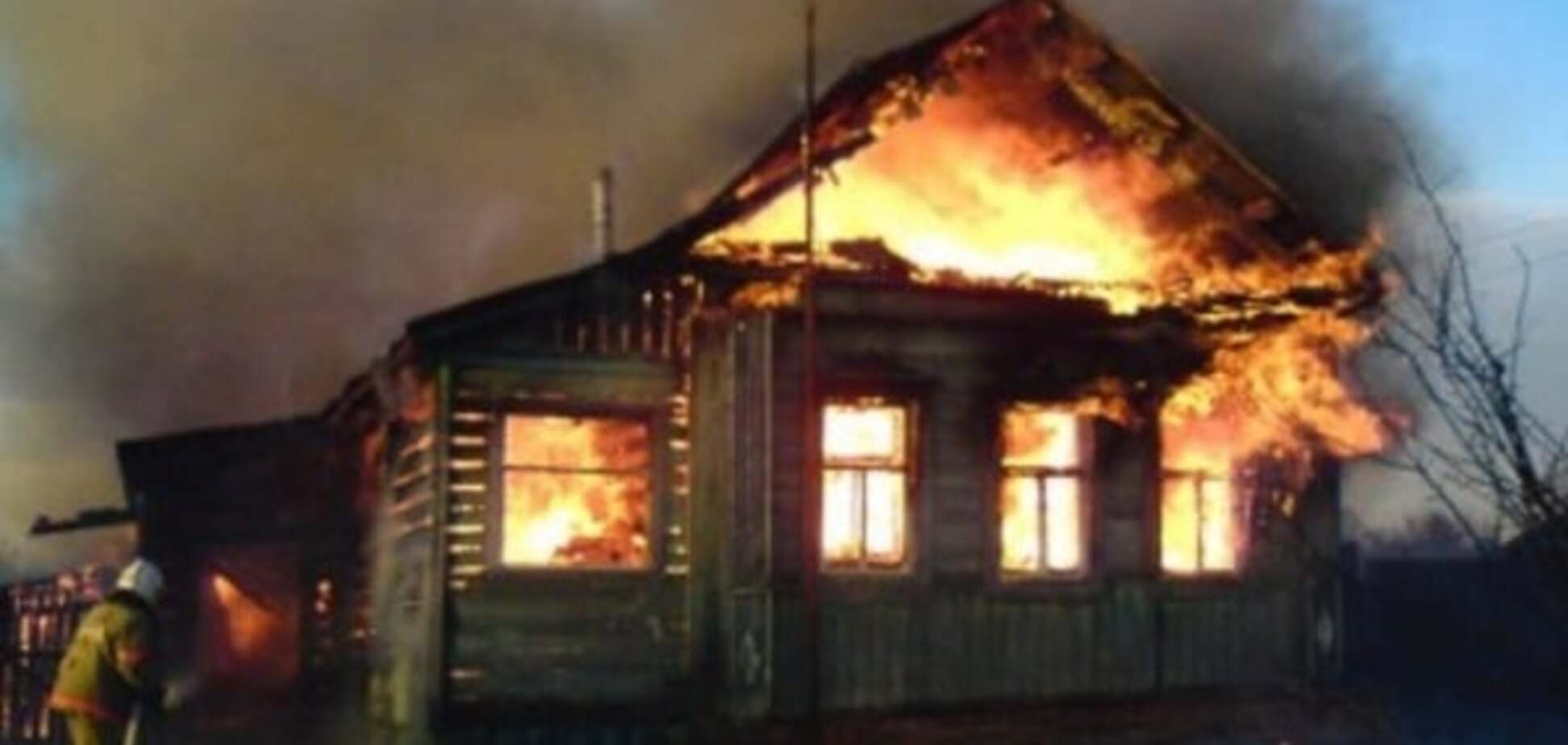 Смертельный перекур: на Николаевщине женщина погибла в пожаре. Фото