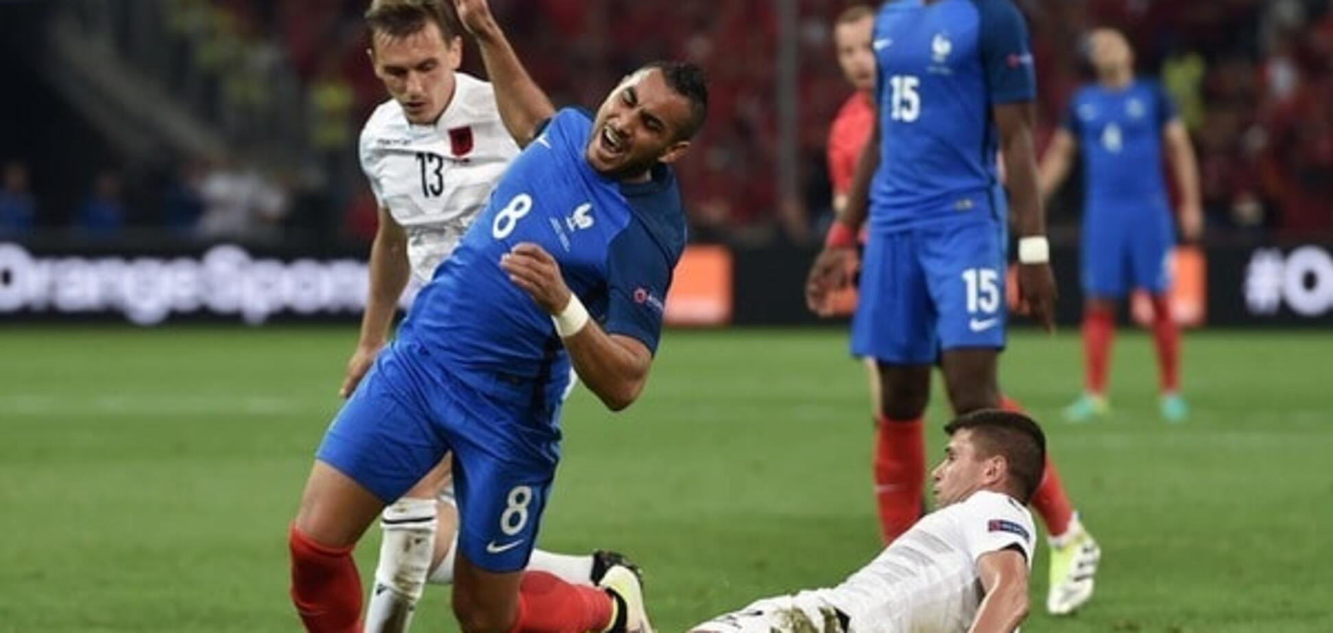 Франция - Албания - 1:0