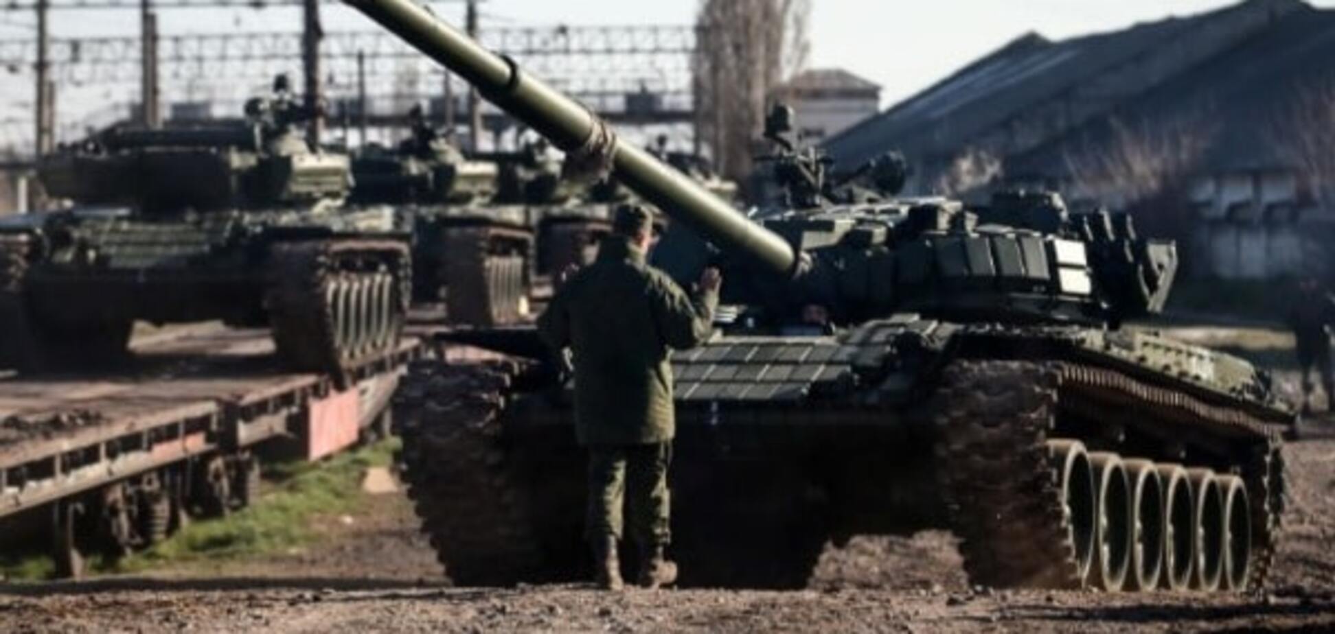 Российские войска на границе Украины