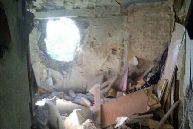 попадання снаряда