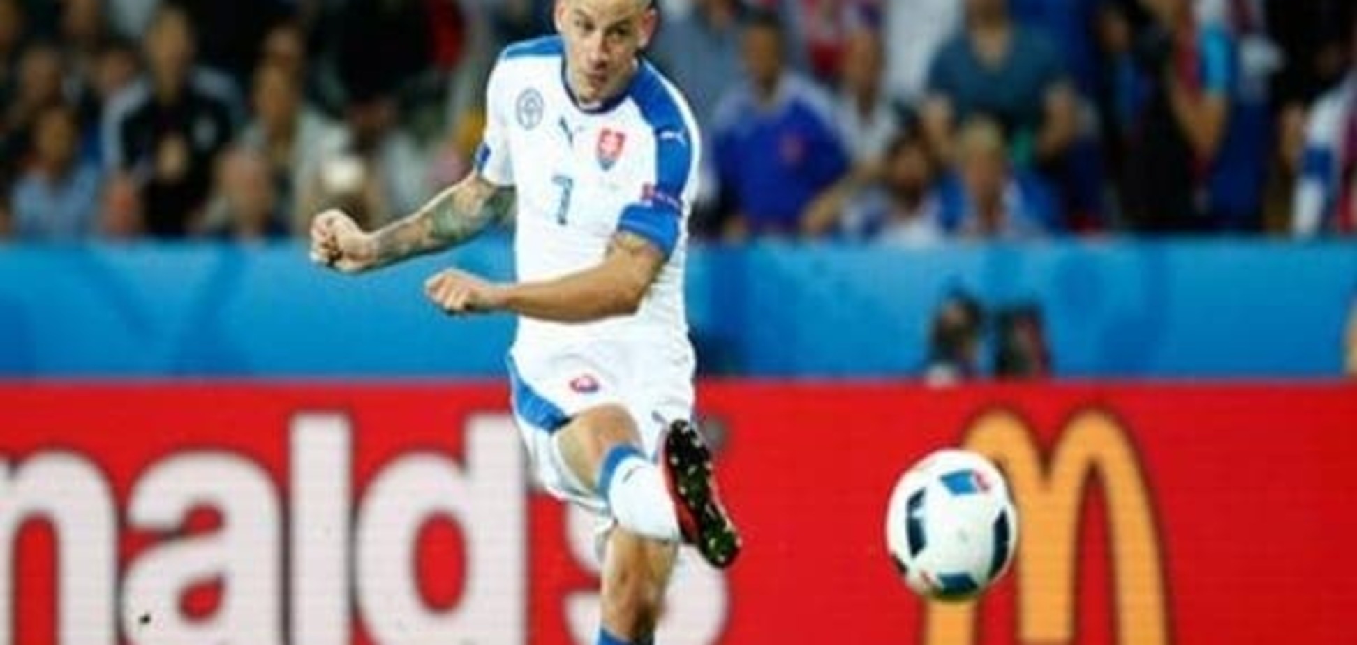 'Євро-2016': Словаччина перемогла Росію 2:1