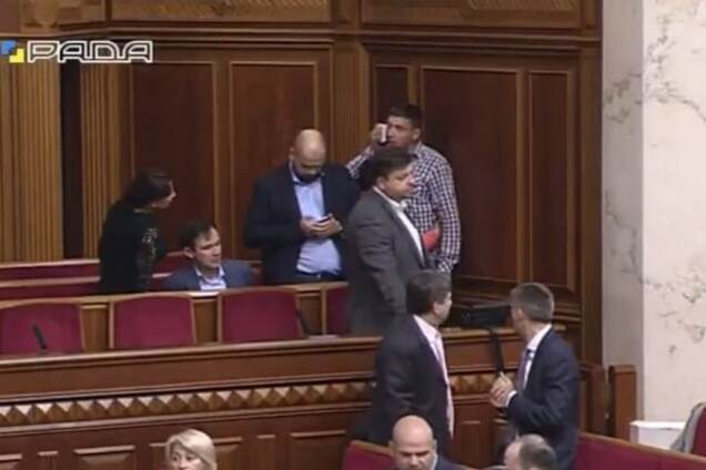 Парасюк после драки