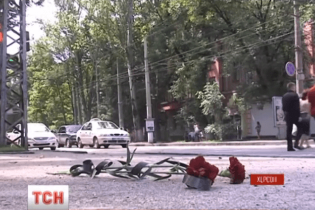 ДТП в Херсоне