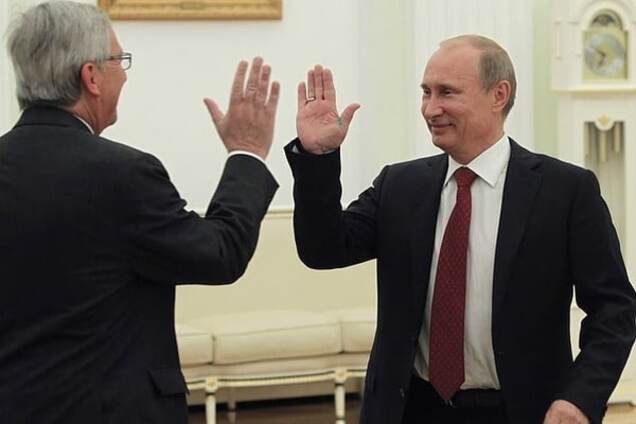Юнкер розраховує на відверту розмову з Путіним і бачить єдиний шлях зняття санкцій