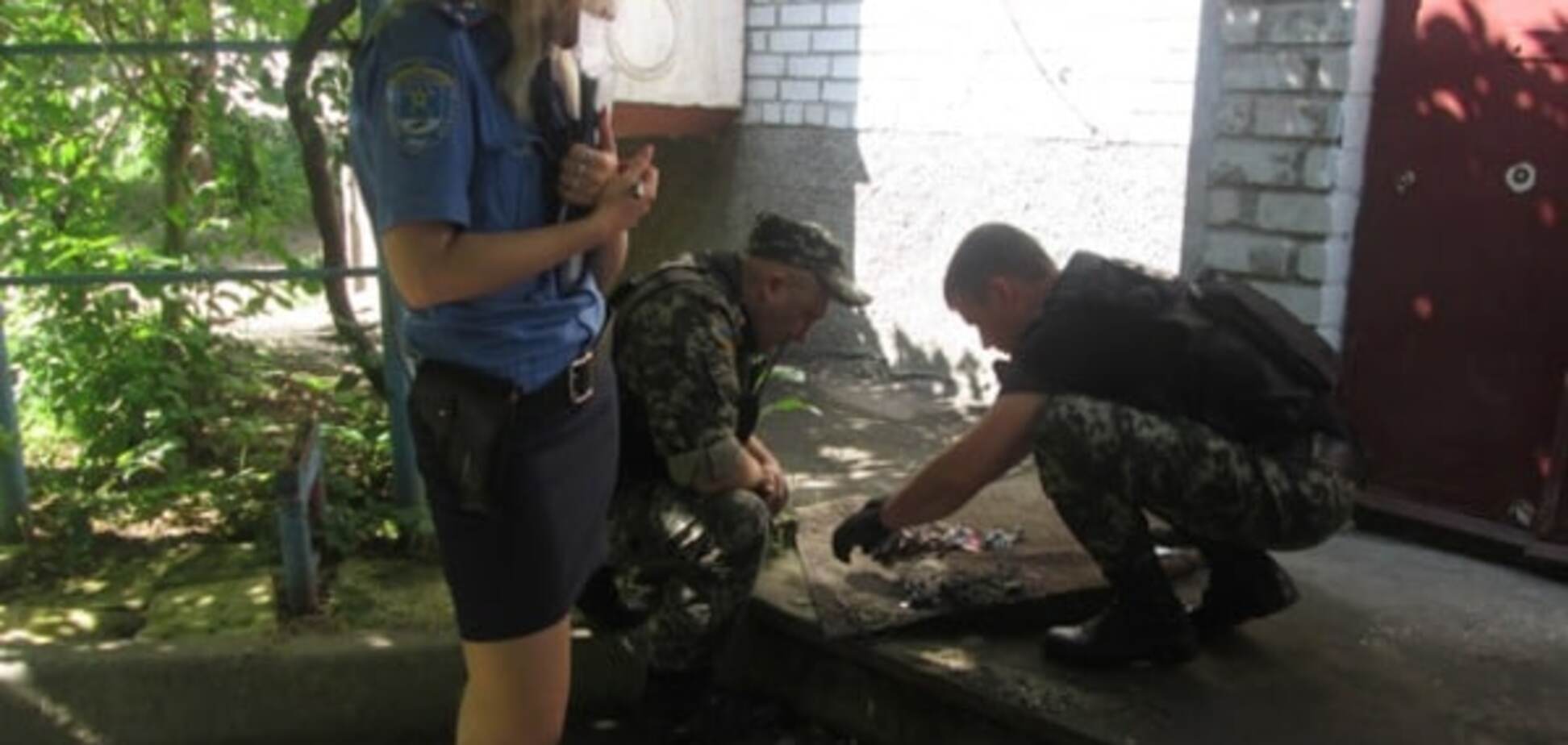 Вибух у Миколаєві