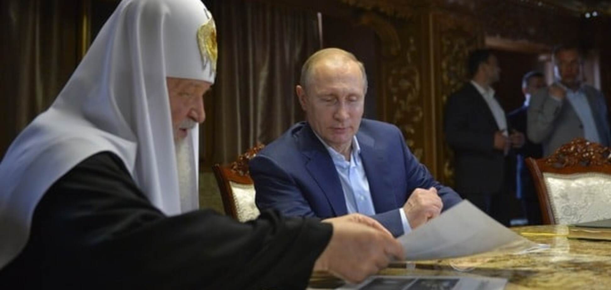 Патриарх Кирилл, Владимир Путин