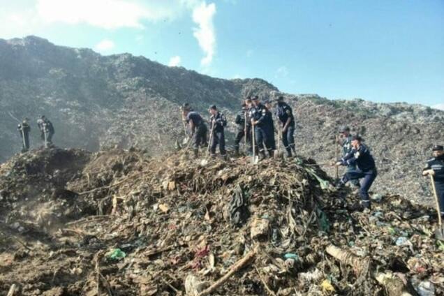 свалка в Грибовичах