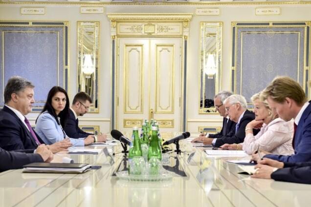 Визит сенаторов Нидерландов в Киев