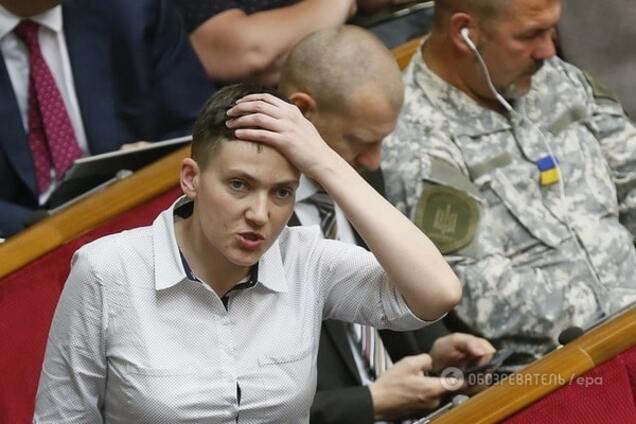 Надія Савченко