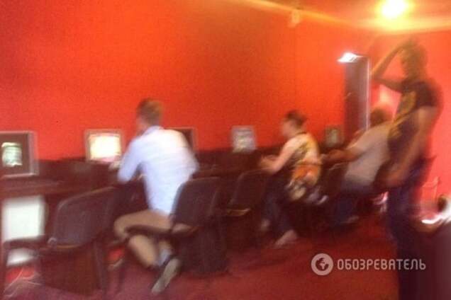 Нелегальное казино