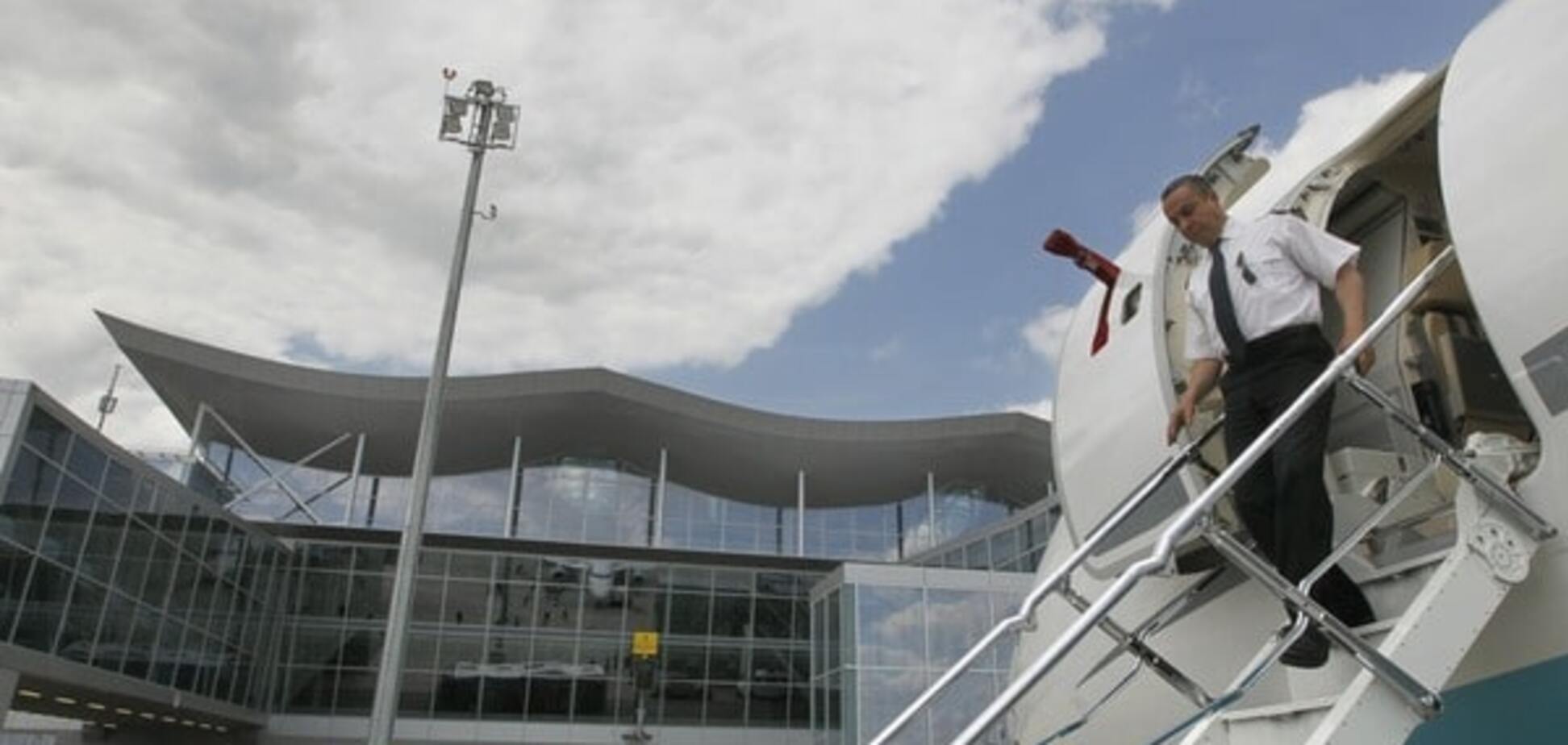 Аэропорт Борисполь