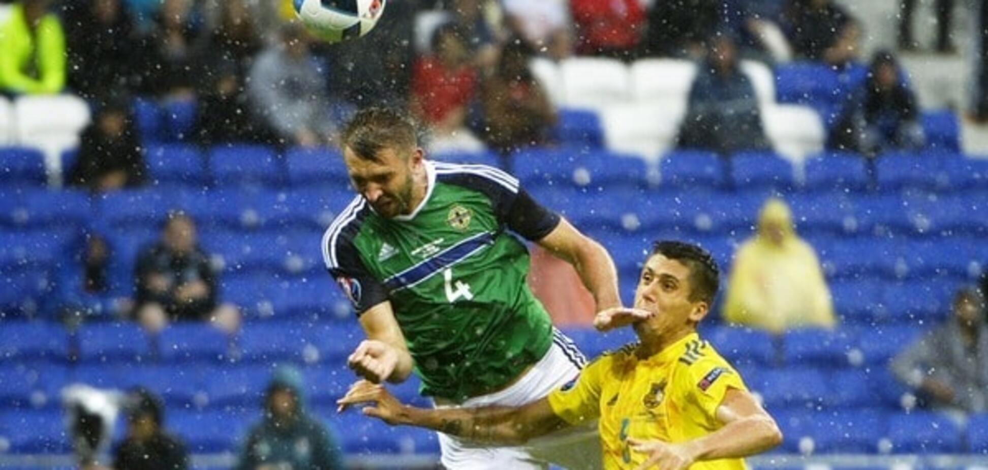 Україна - Північна Ірландія