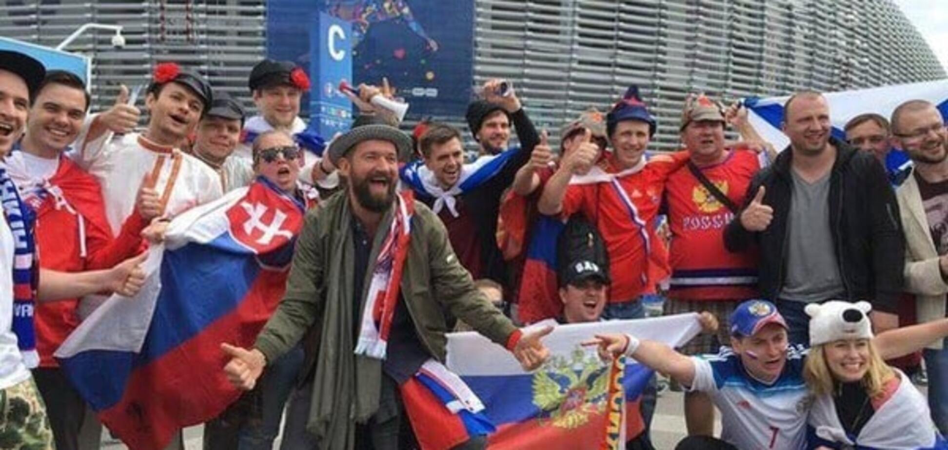 російські вболівальники