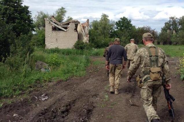 Гибель военных в АТО