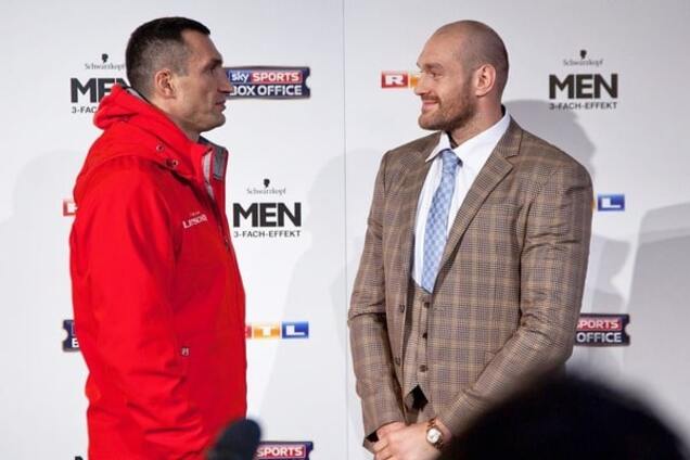 Кличко - Фьюри