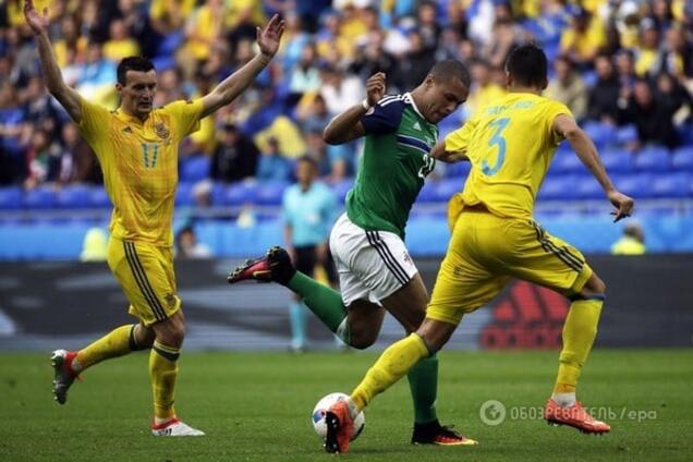 Украина - Северная Ирландия