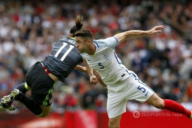 Евро-2016. Англия вырвала сумасшедшую победу над Уэльсом