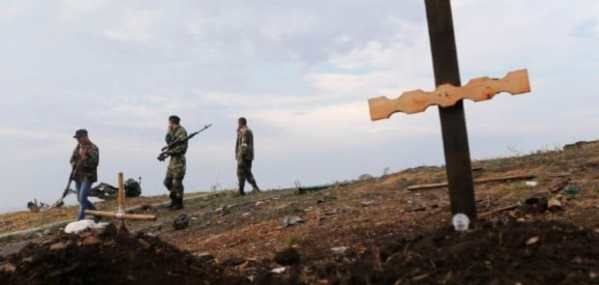 Силы АТО уничтожили до двух десятков военных РФ