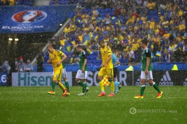 Украина – Северная Ирландия