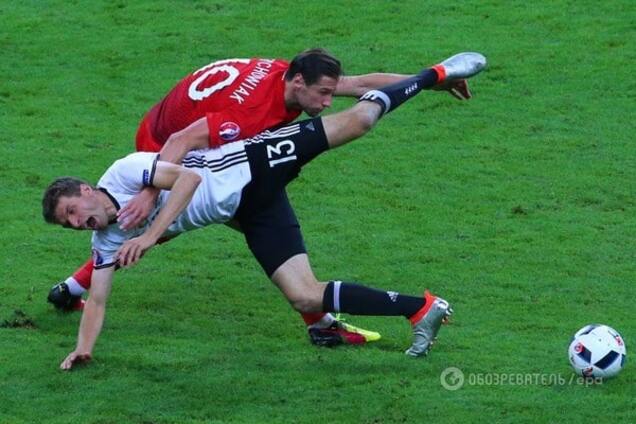 Евро-2016. Украина едет домой: Германия сыграла с Польшей вничью