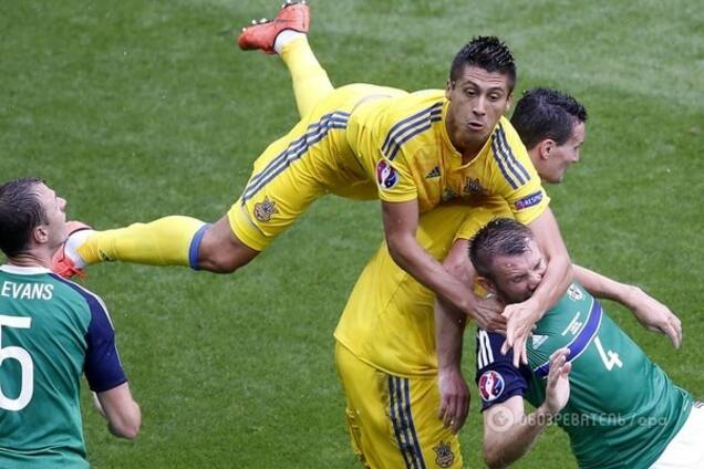 Евро-2016. Украина сенсационно проиграла Северной Ирландии