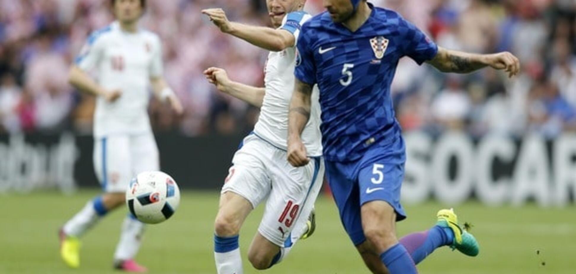 Хорватия - Чехия